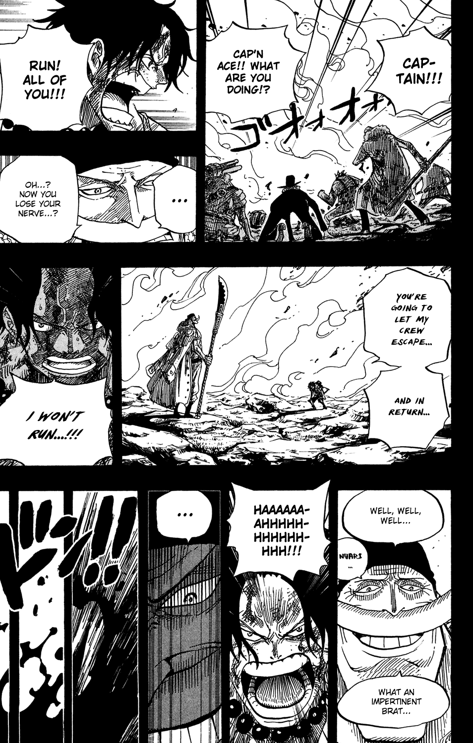 One Piece, Chapter 552 image 17